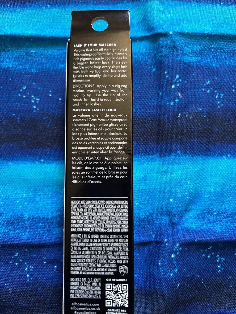 e.l.f. Lash It Loud Waterproof Mascara Duo in Black and Silver